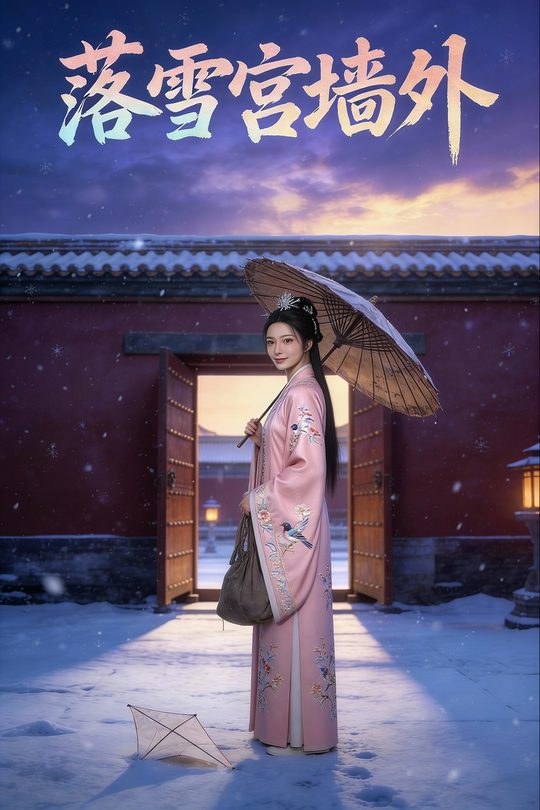 落雪宫墙外封面