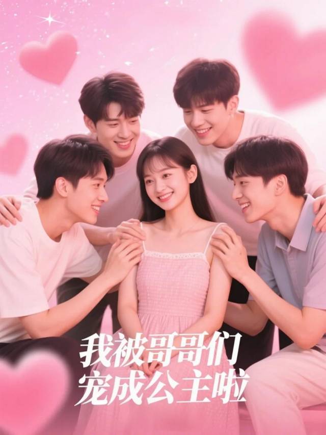 我被哥哥们宠成公主啦封面