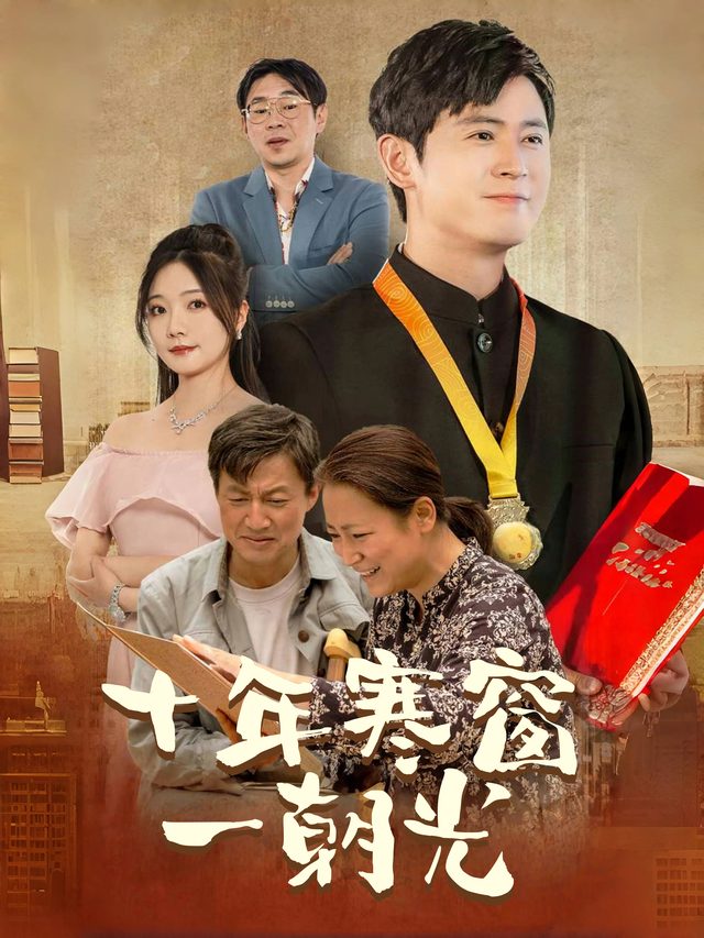 十年寒窗一朝光封面