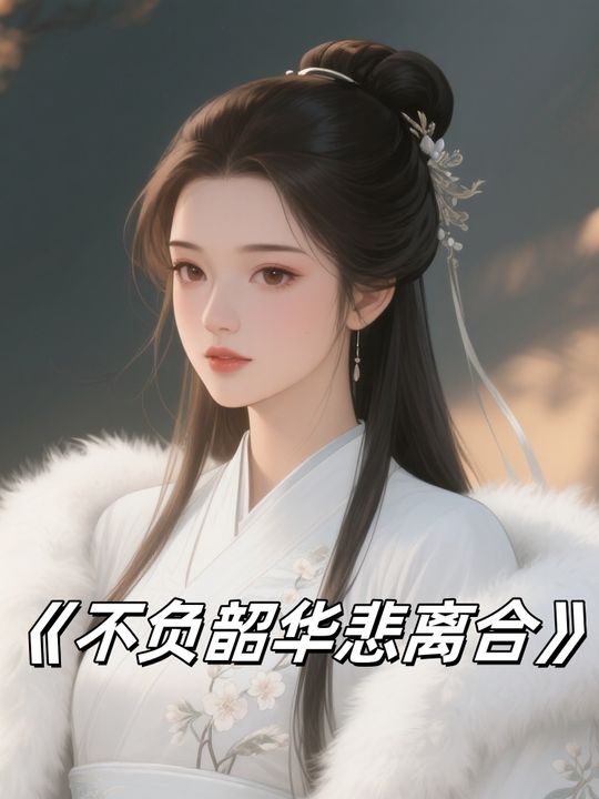 不负韶华悲离合封面