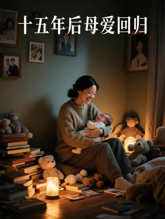 十五年后母爱回归封面