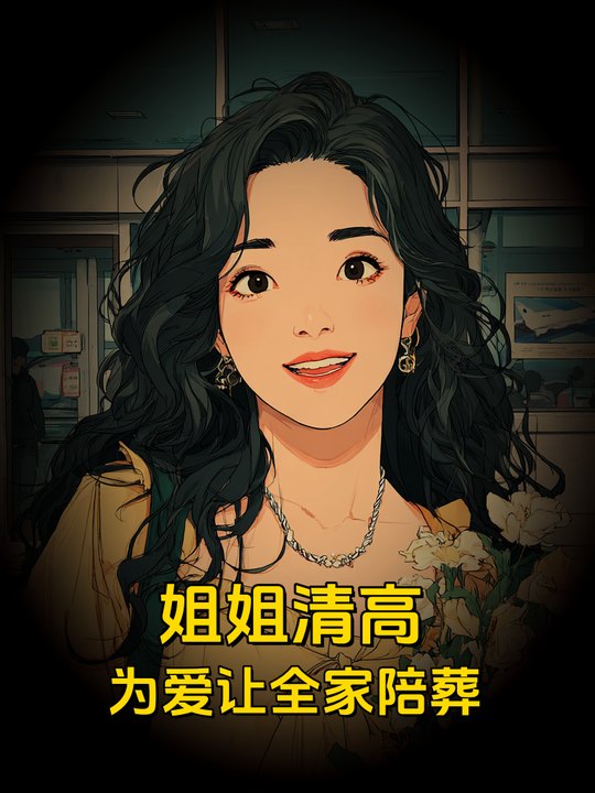 姐姐清高为爱让全家陪葬封面