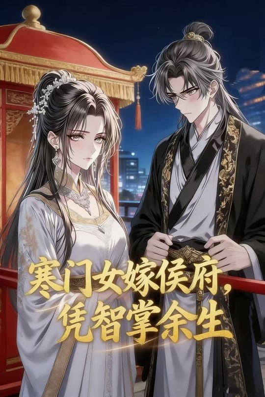 寒门女嫁侯府,凭智掌余生封面