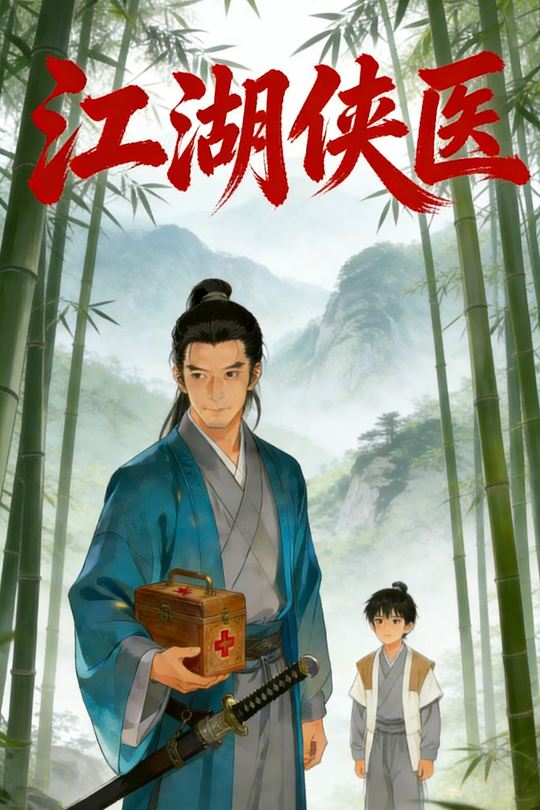 江湖侠医封面