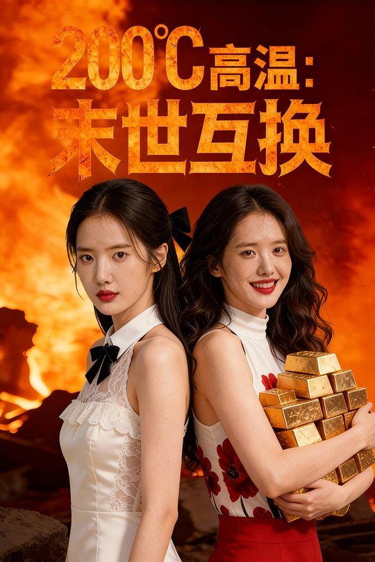200℃高温:末世互换封面