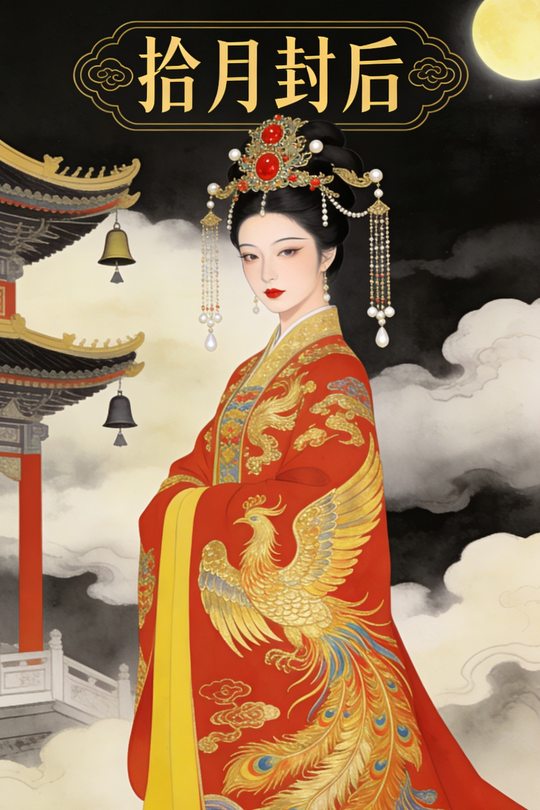 拾月封后封面