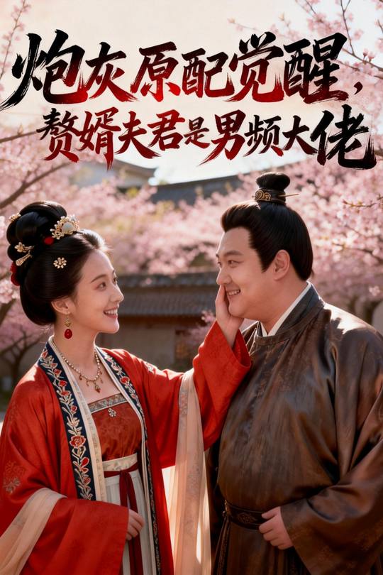 炮灰原配觉醒,赘婿夫君是男频大佬封面