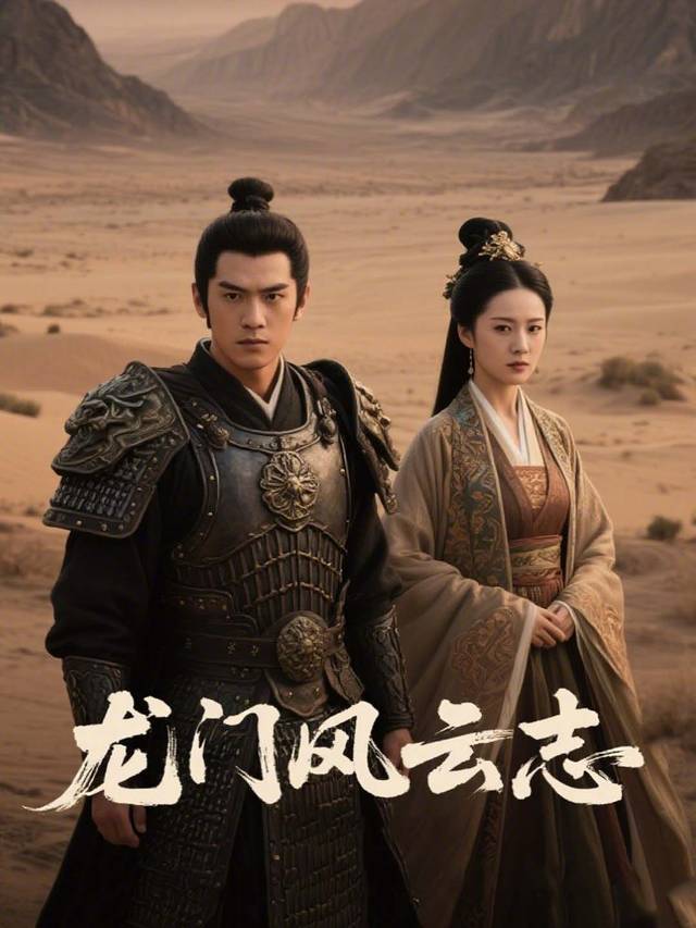龙门风云志封面