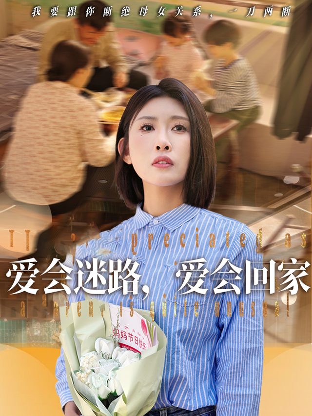 爱会迷路,爱会回家封面