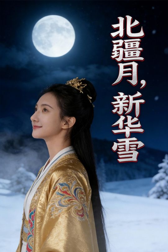 北疆月,新华雪封面