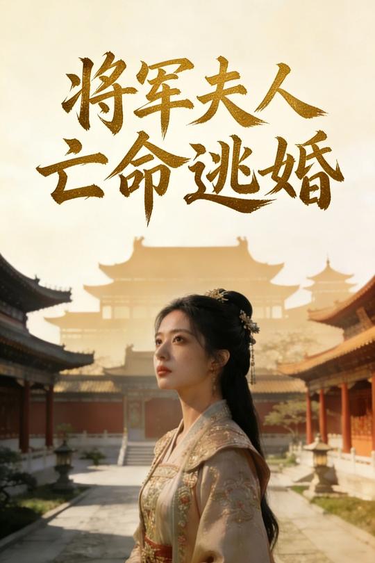 将军夫人亡命逃婚封面