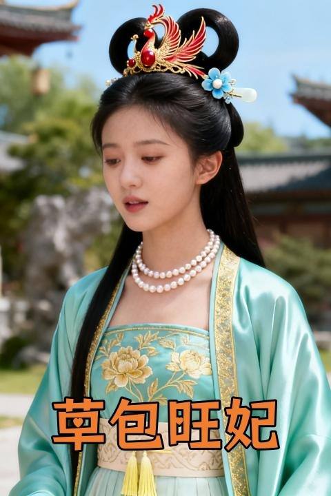 草包旺妃封面