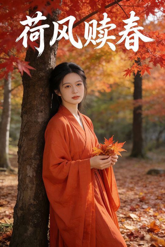 荷风赎春封面