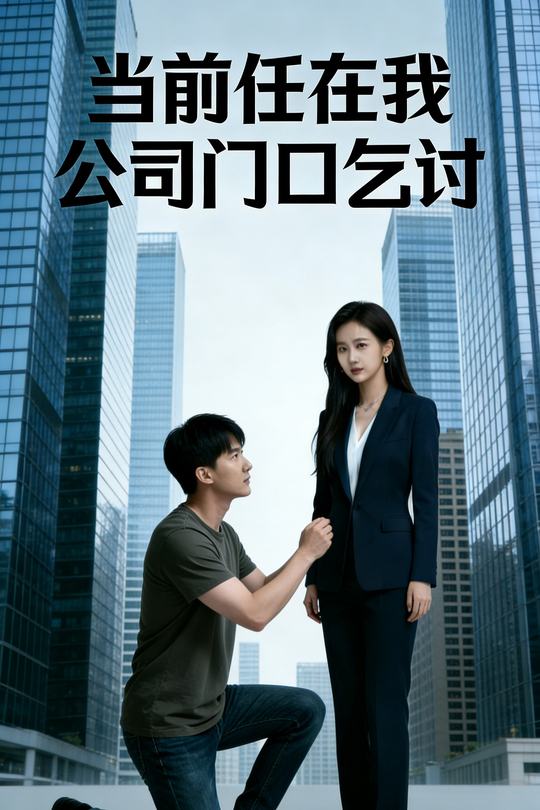 当前任在我公司门口乞讨封面