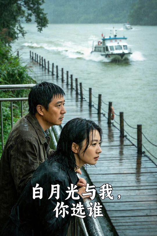 白月光与我,你选谁封面