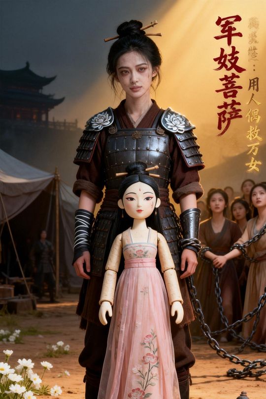 军妓菩萨:用人偶救万女封面