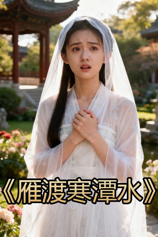 雁渡寒潭水封面