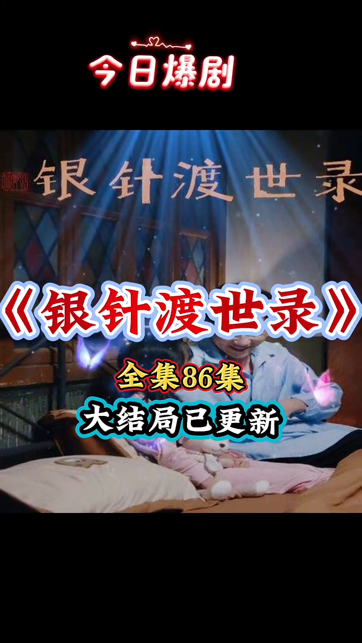 银针渡世录封面