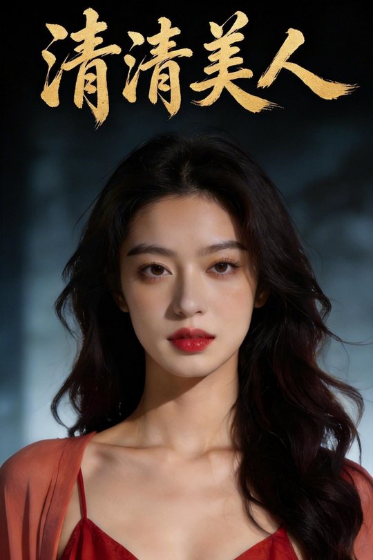 清清美人封面