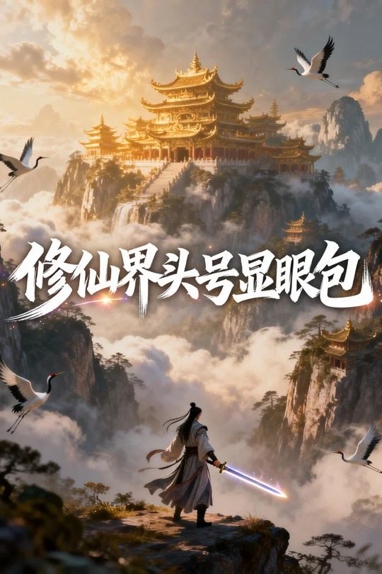 修仙界头号显眼包封面