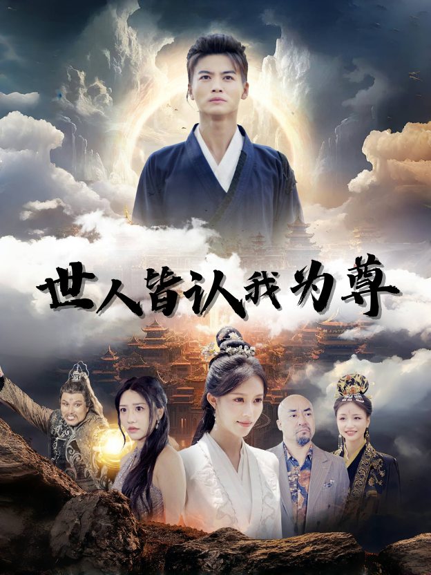 世人皆认我为尊封面