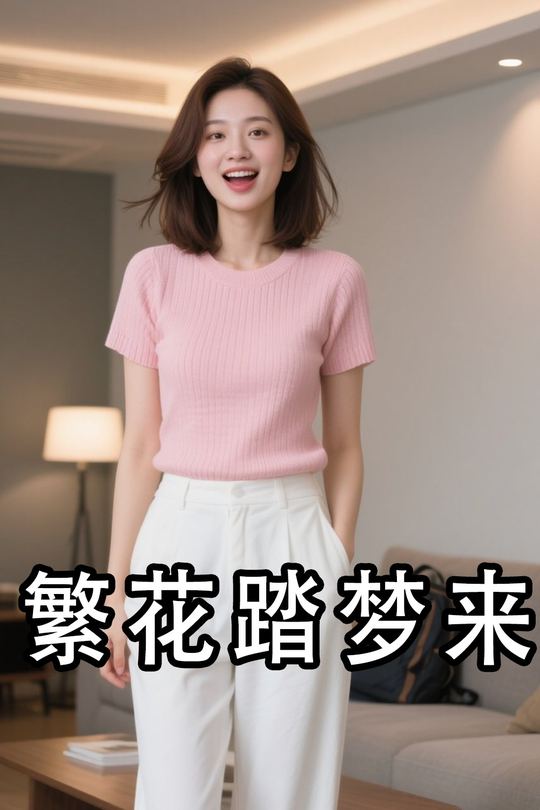 繁花踏梦来封面
