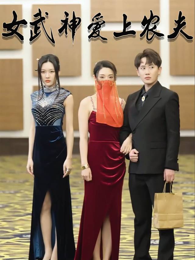 女武神爱上农夫封面