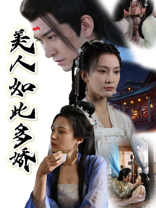 美人如此多娇封面