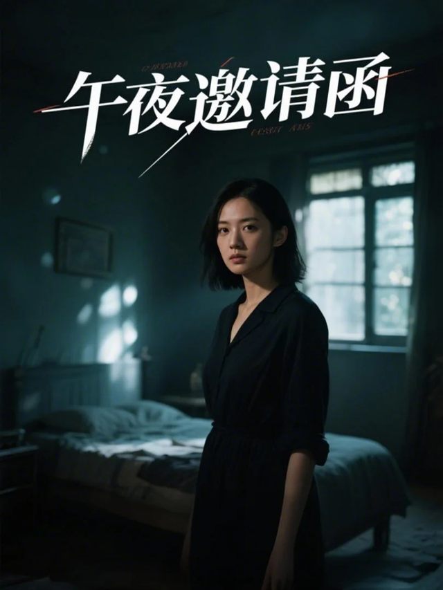 午夜邀请函封面