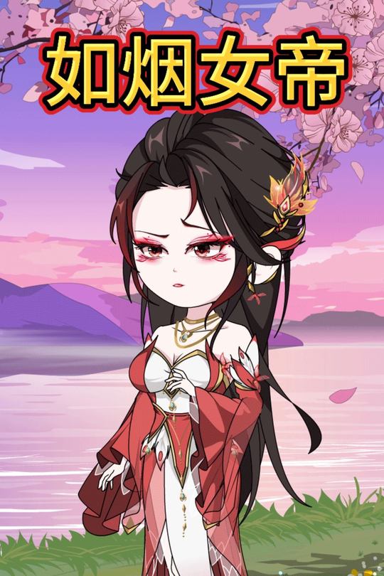 如烟女帝封面