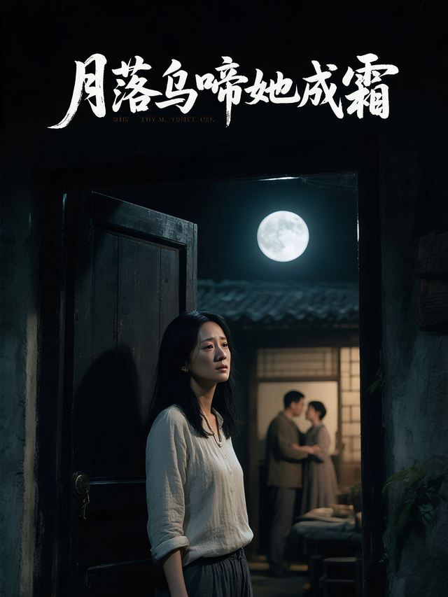 月落乌啼她成霜封面