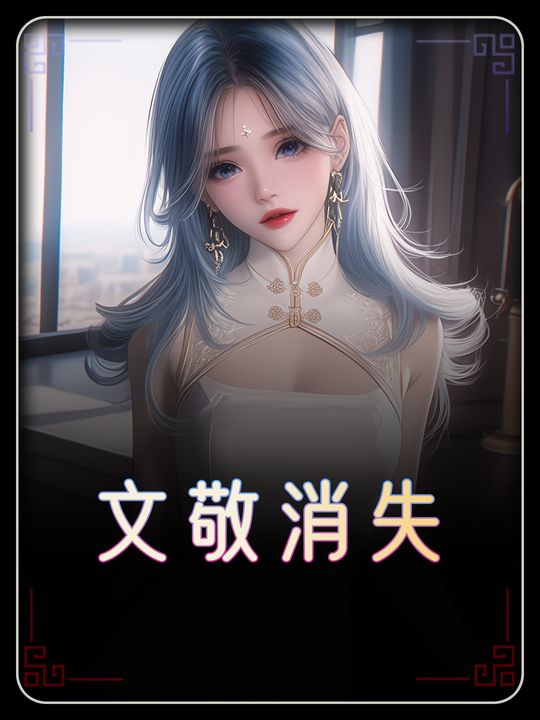 文敬消失封面