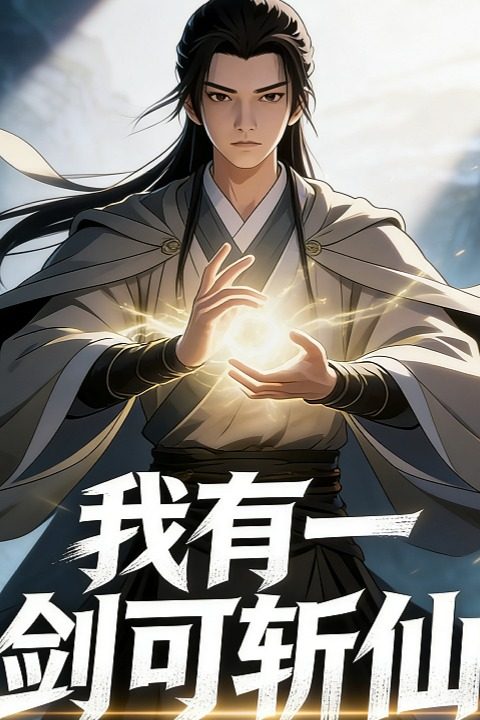 我有一剑可斩仙封面