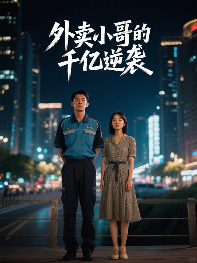 外卖小哥的千亿逆袭封面