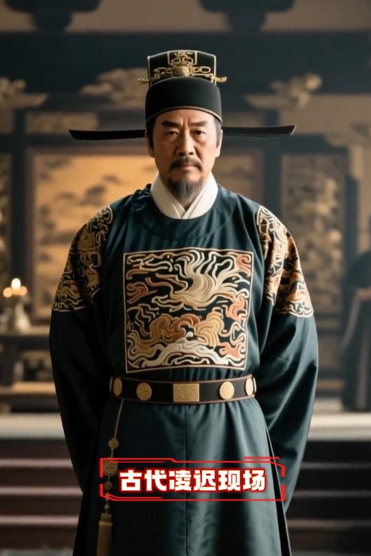 古代凌迟现场封面