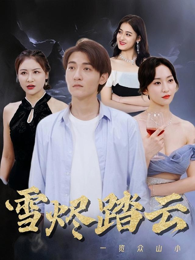 雪烬踏云封面