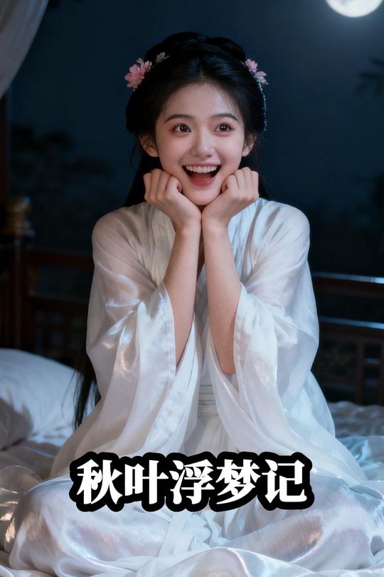 秋叶浮梦记封面