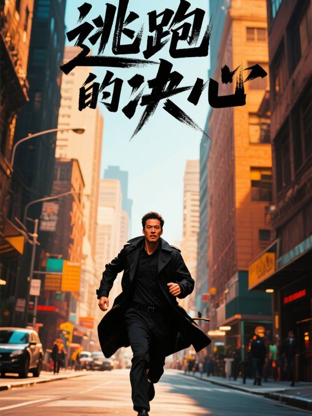 逃跑的决心封面