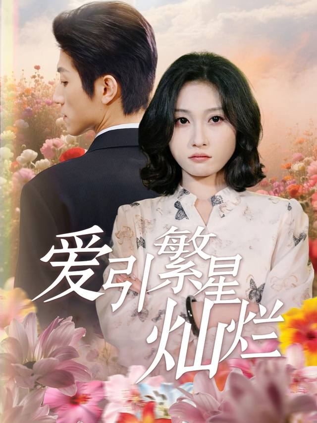 爱引繁星灿烂封面