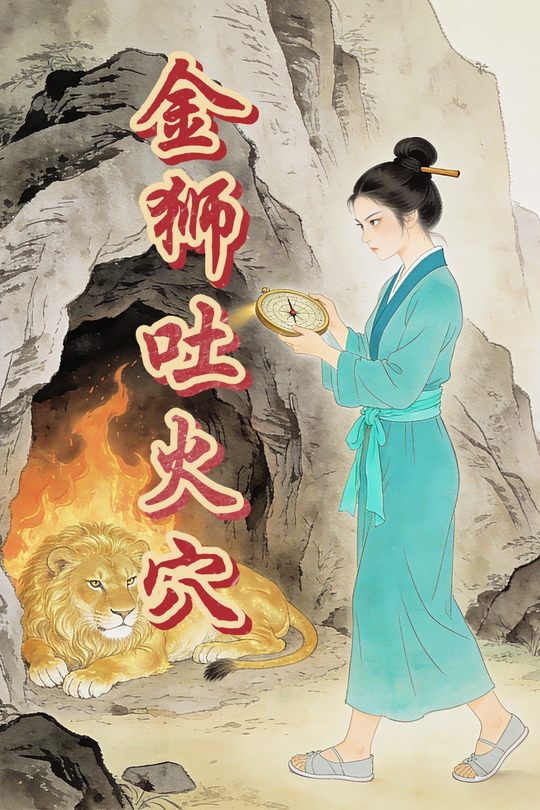 金狮吐火穴封面