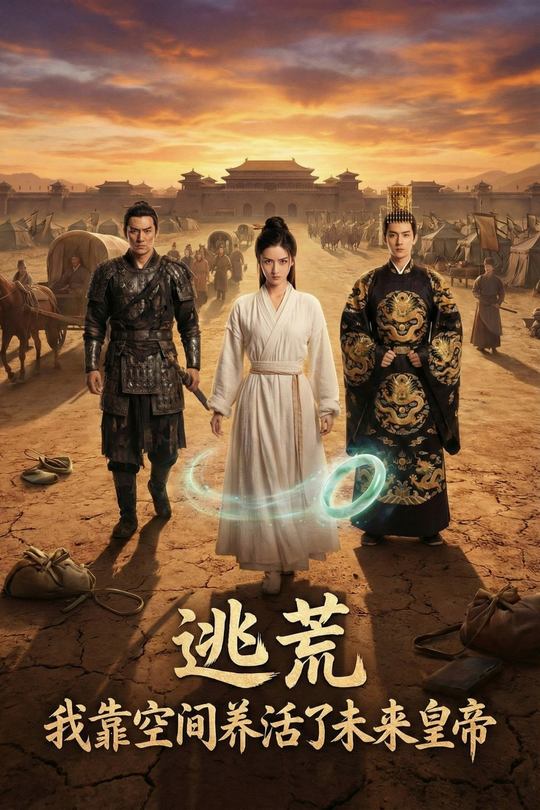 逃荒:我靠空间养活了未来皇帝封面