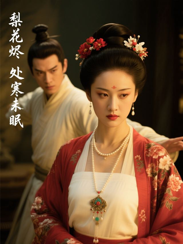 梨花烬处寒未眠封面