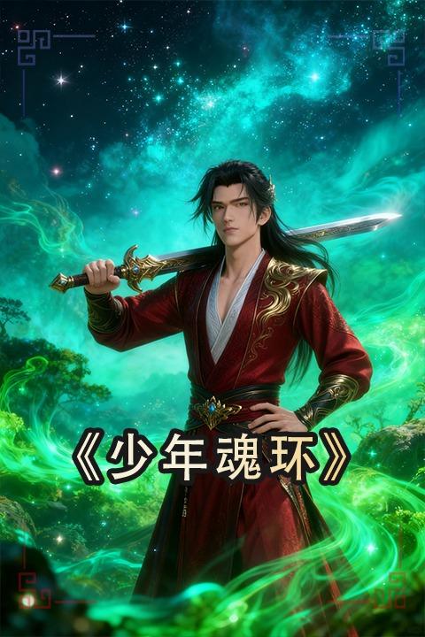 少年魂环封面