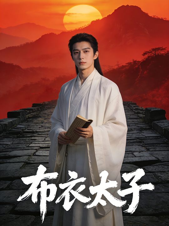 布衣太子封面