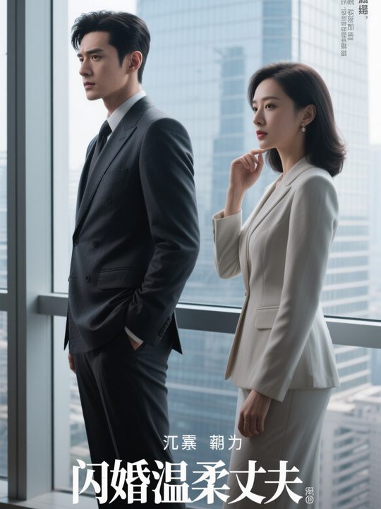 闪婚温柔丈夫封面