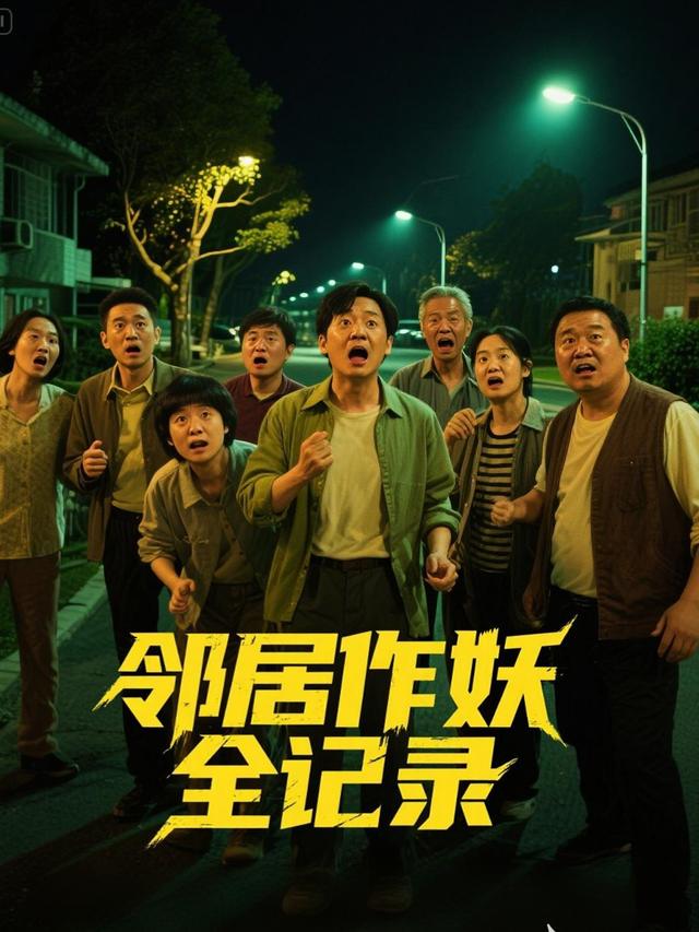 邻居作妖全记录封面