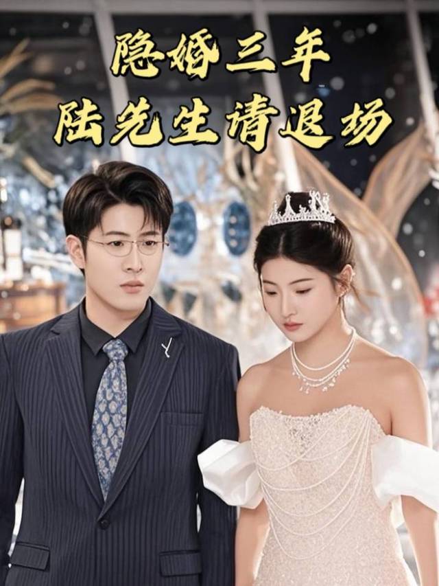 隐婚三年:陆先生请退场封面