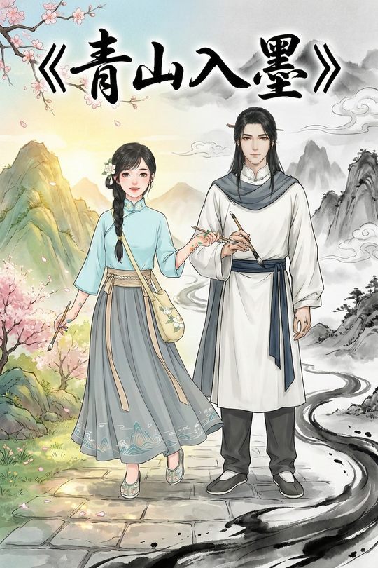 青山入墨封面