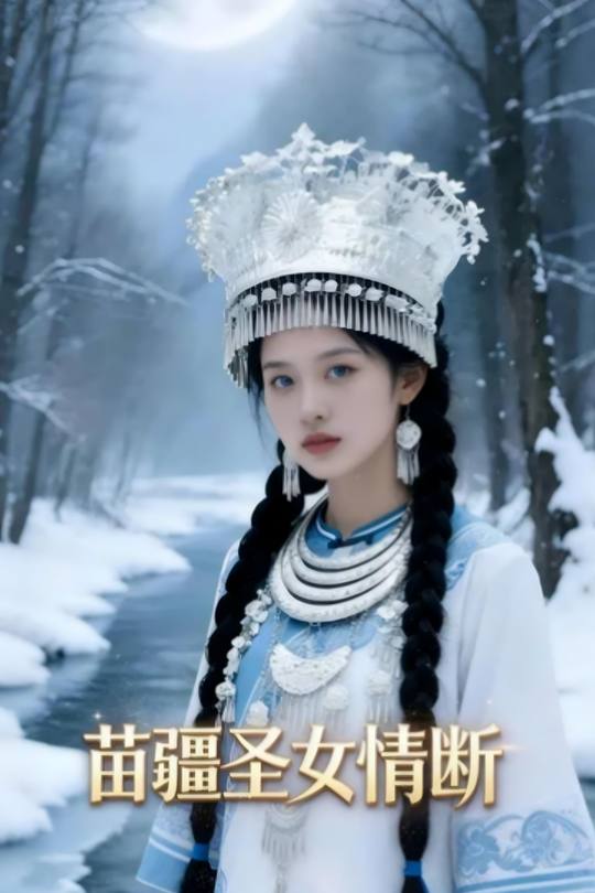 苗疆圣女情断封面