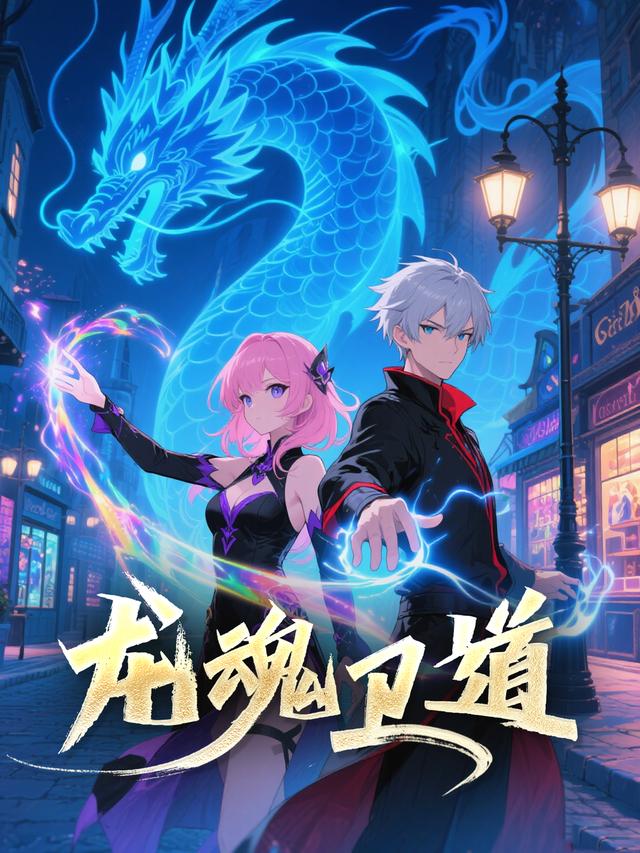 龙魂卫道封面